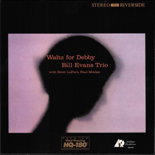 Bill Evans   Waltz for Debby <br/> Disque Vinyle Audiophile APJ009