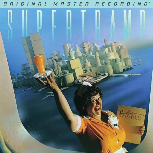Supertramp Breakast in America <br/> Disque Vinyle Audiophile